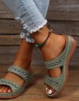 Solenza™| Layenne Summer Sandals