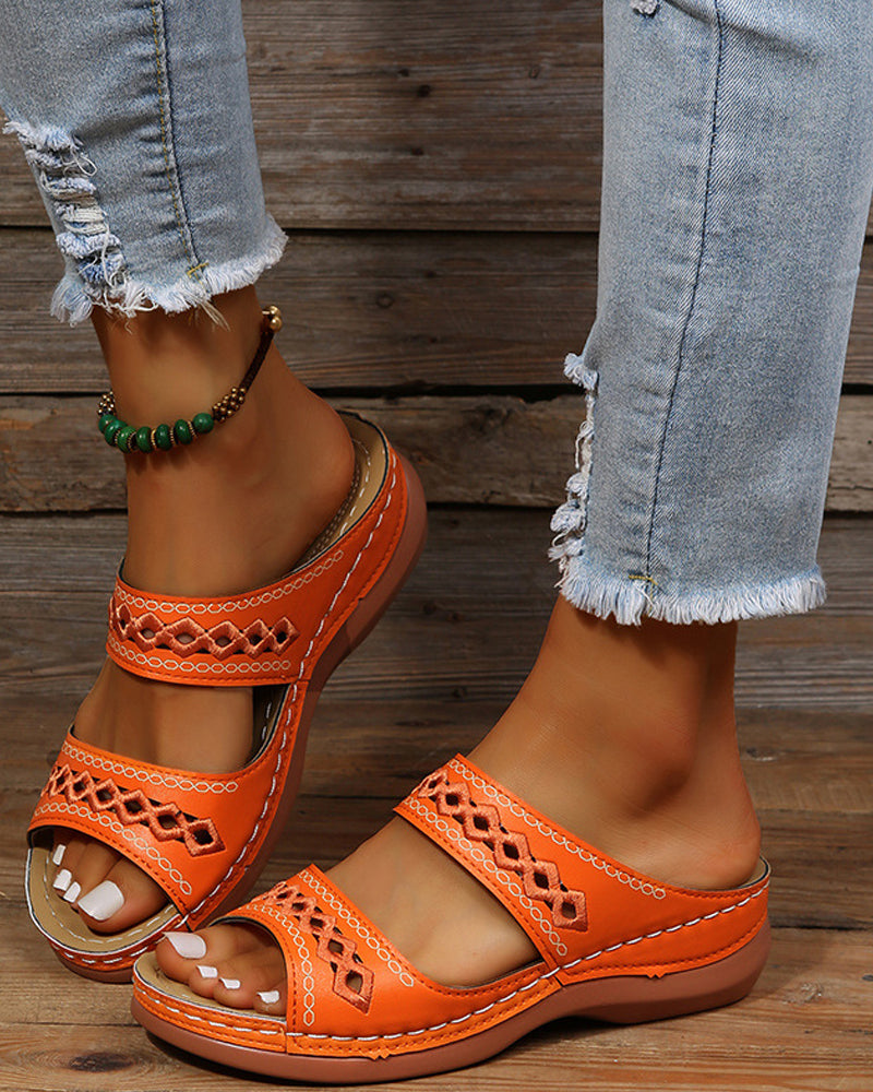Solenza™| Layenne Summer Sandals