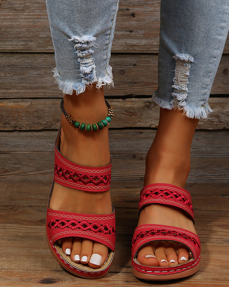 Solenza™| Layenne Summer Sandals