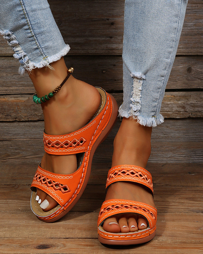 Solenza™| Layenne Summer Sandals